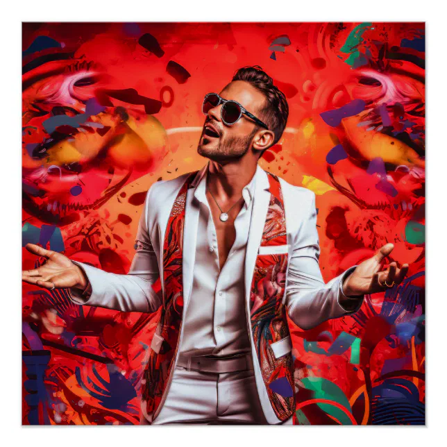 Latin Pop Poster Zazzle Latin Pop Poster Zazzle