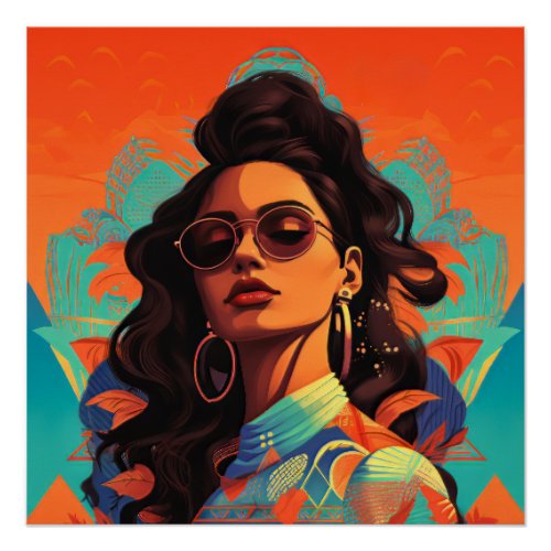 Latin Pop Poster