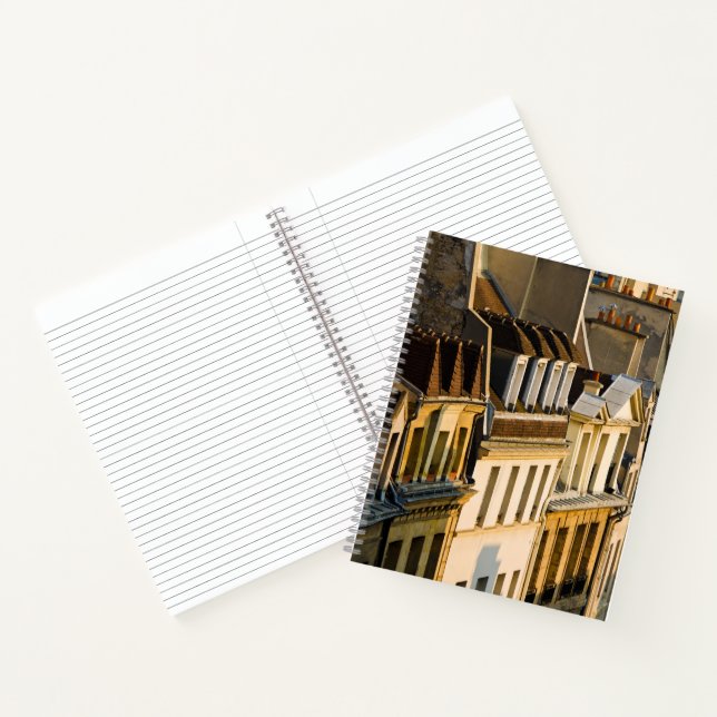 Latin Quarter | Paris, France Notebook (Inside)