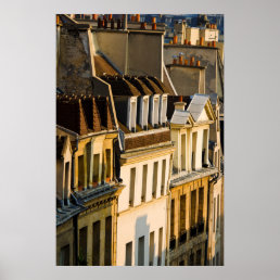 Latin Quarter | Paris, France Poster