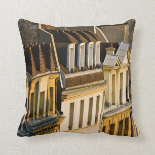 Latin Quarter Paris, France Throw Pillow