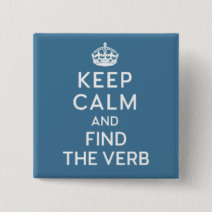 Latin quote, Latin humor, funny joke, Keep calm Button