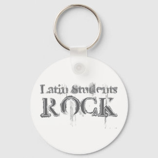 Latin Students Rock Keychain