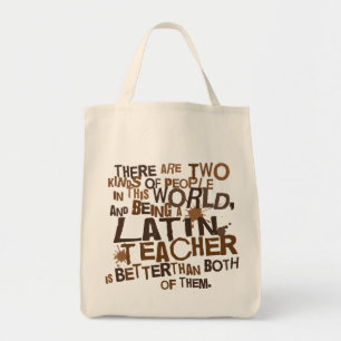 Latin Teacher Gift Tote Bag