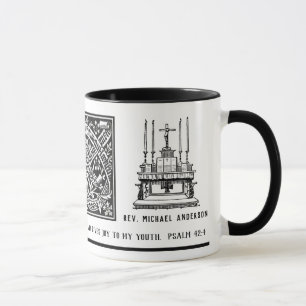 Latin Traditional Catholic Religious Prayer Priest Mug