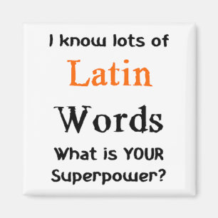 latin words magnet