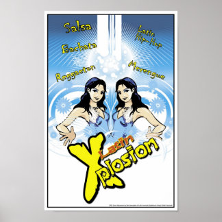 Latin Xplosion Night Spring 2006 Poster