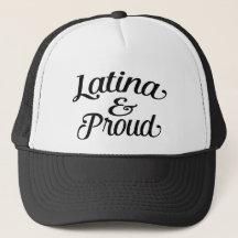 Latina and proud