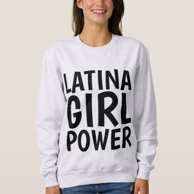 LATINA GIRL POWER T-shirts (Front)