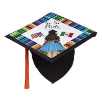 Mexican Graduation Caps: 29 Latina Inspired Designs!