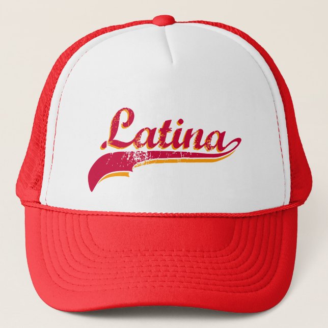 Latina hat (Front)
