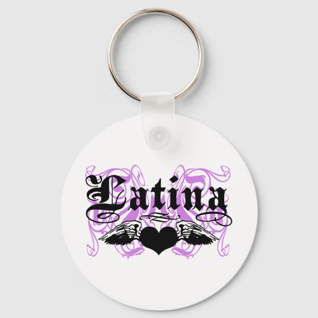 Latina Keychain (Front)