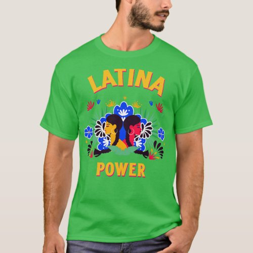 Latina Power 2 T_Shirt