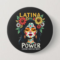 Latina Power Hispanic Heritage Month