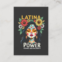 Latina Power Hispanic Heritage Month
