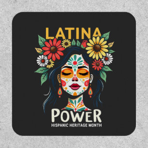 Latina Power Hispanic Heritage Month Patch