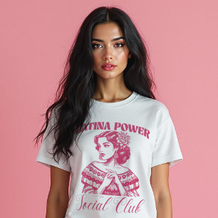 Latina Power Social Club Empowered Latina Bonita T-Shirt