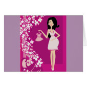 latina pregnant woman (Front Horizontal)