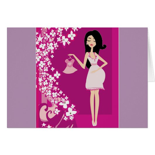 latina pregnant woman (Front Horizontal)