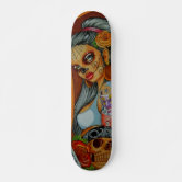 Wasted Youth Skateboard Deck | Zazzle