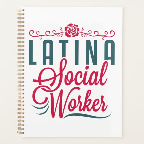 Latina Social Worker LCSW Latinx Hispanic Planner