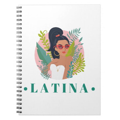 Latina Summer Notebook