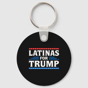 Latinas For Trump Election Vote Latina Women Repub Keychain