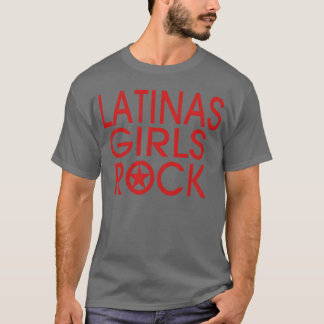 LATINAS GIRLS ROCK vintage T-Shirt