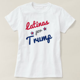 Latinas por Trump Spanish T-Shirt