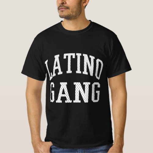 Latino Gang Soy Peor Latina Trap Hip Hop Puerto Ri T_Shirt