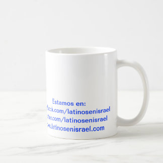Latinos En Israel Coffee Mug