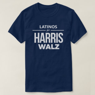 Latinos for Harris Walz T-Shirt