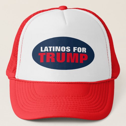 LATINOS FOR PRESIDENT DONALD TRUMP HAT