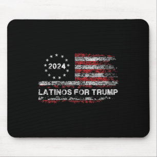 Latinos For Trump - President Election Trump Vance Mouse Pad