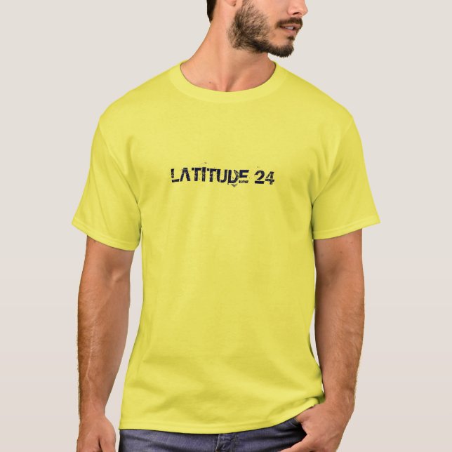 Latitude 24 T-Shirt (Front)