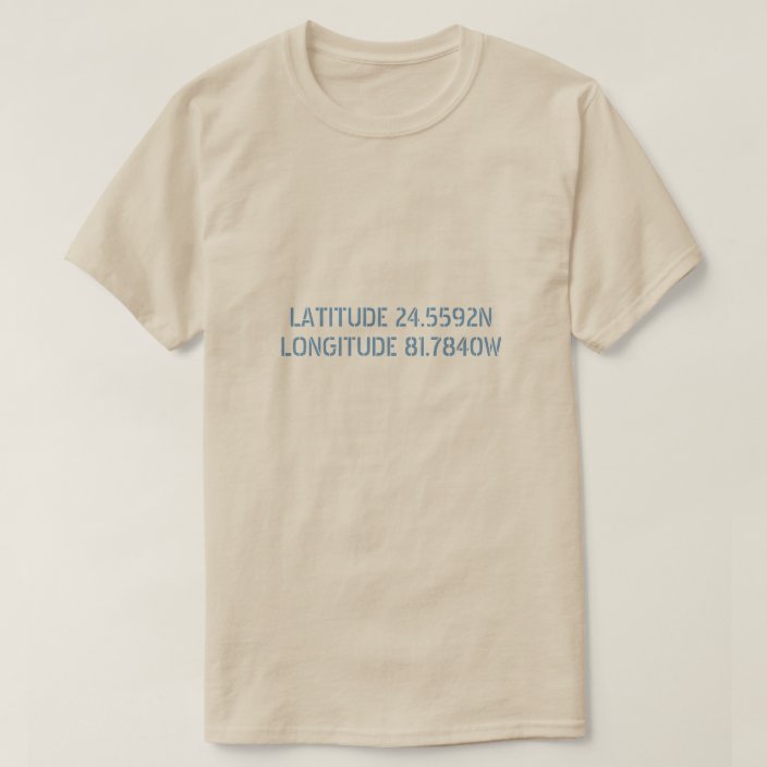 latitude 64 shirt