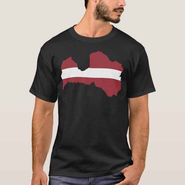 Lativa Nation T-Shirt (Front)