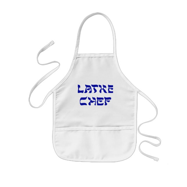 Latke Chef Apron (Front)