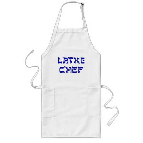 Latke Chef Apron
