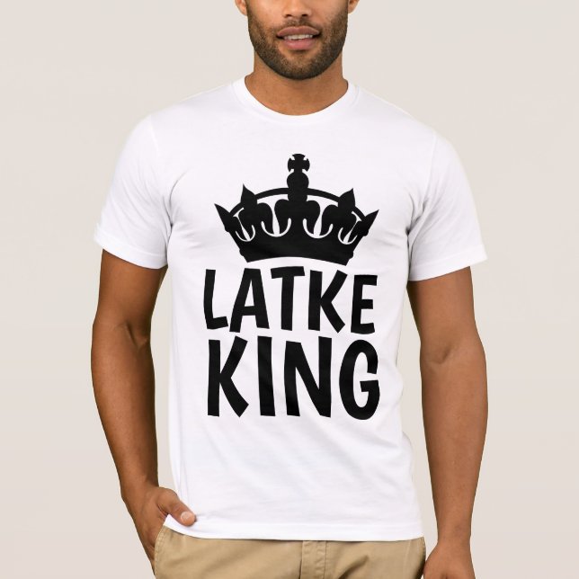 LATKE KING T-Shirts (Front)