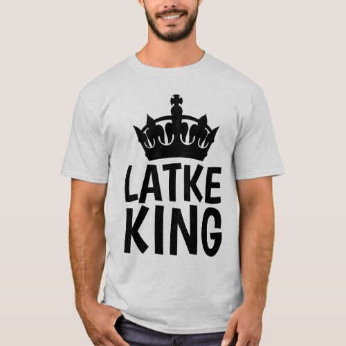 LATKE KING T_Shirts