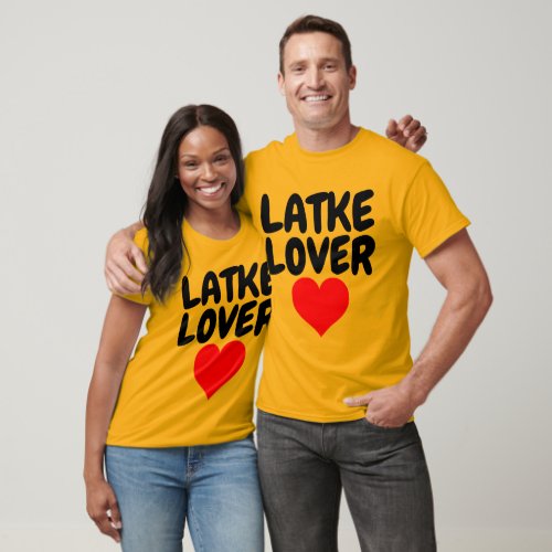 LATKE LOVER T_shirts