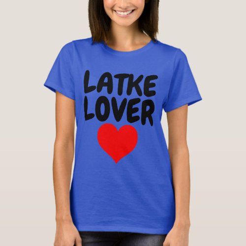 LATKE LOVER T_shirts