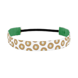 Latke Potato Pancakes Jewish Cuisine Hanukkah Food Athletic Headband