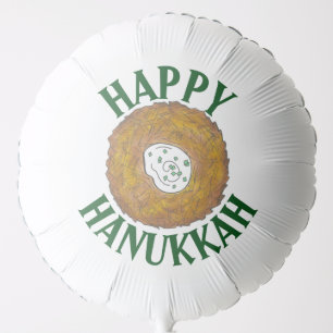 Latkes Happy Hanukkah Chanukah Jewish Holidays Balloon