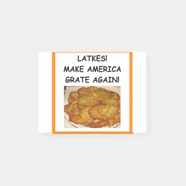 latkes post-it notes (Front)