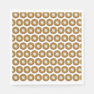 Latkes Potato Pancake Hanukkah Jewish Holiday Food Napkins