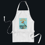 Latkes Roasting on an open fire... Adult Apron<br><div class="desc">The perfect apron for your Latke party this year. Happy Hanukkah!</div>