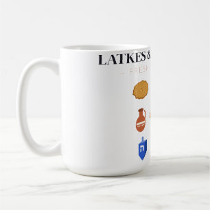 Latkes & Sufganiyot Market Hanukkah Funny Mug