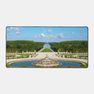 Latona Fountain and Grande Perspective, Versailles Desk Mat